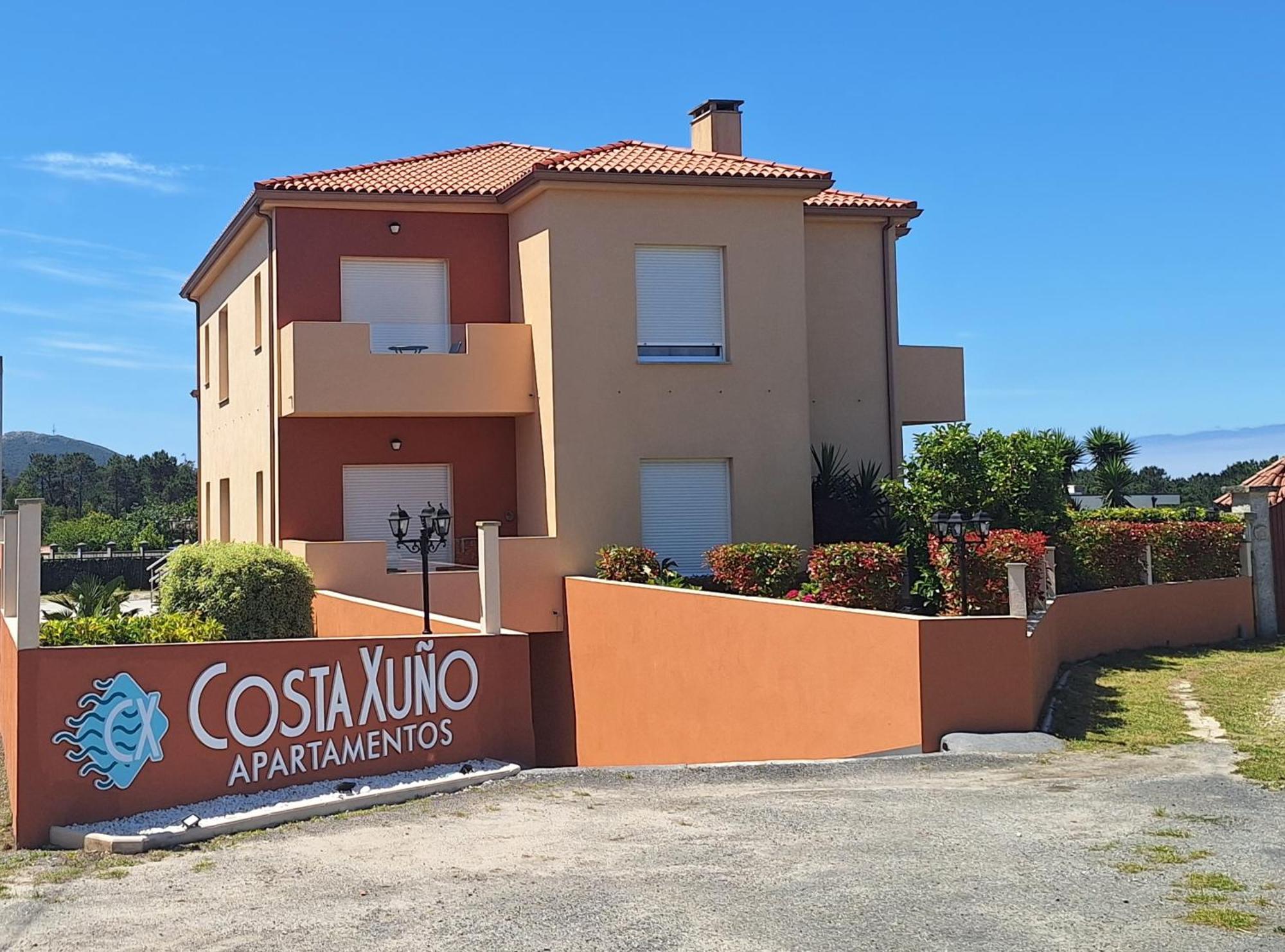 Apartamentos Costa Xuno Ла-Корунья Экстерьер фото